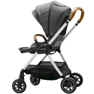 Nuna Triv 嬰兒手推車-冰霜灰</BR>｜嬰兒推車｜