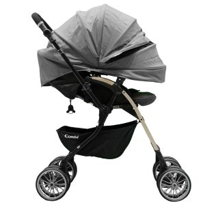 Combi 康貝 Umbretta Puro雙向嬰幼兒手推車-月岩灰</BR>｜嬰兒推車｜